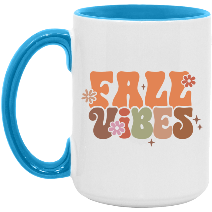 Fall Vibes 70s Mug