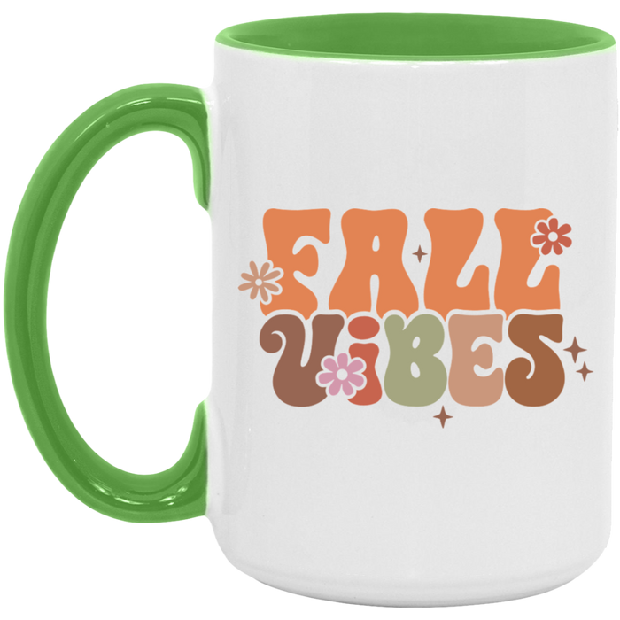 Fall Vibes 70s Mug