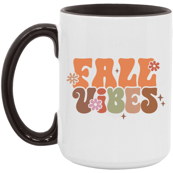 Fall Vibes 70s Mug