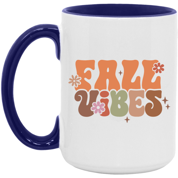 Fall Vibes 70s Mug