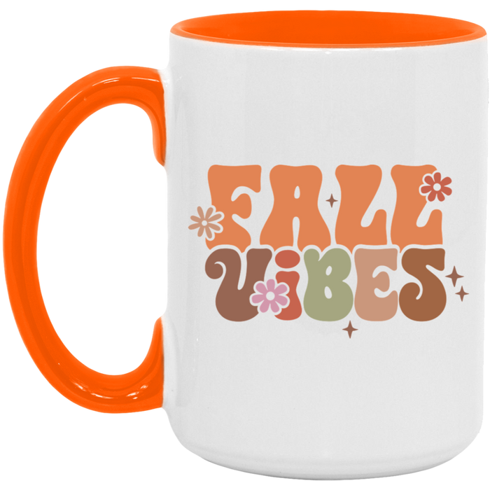 Fall Vibes 70s Mug