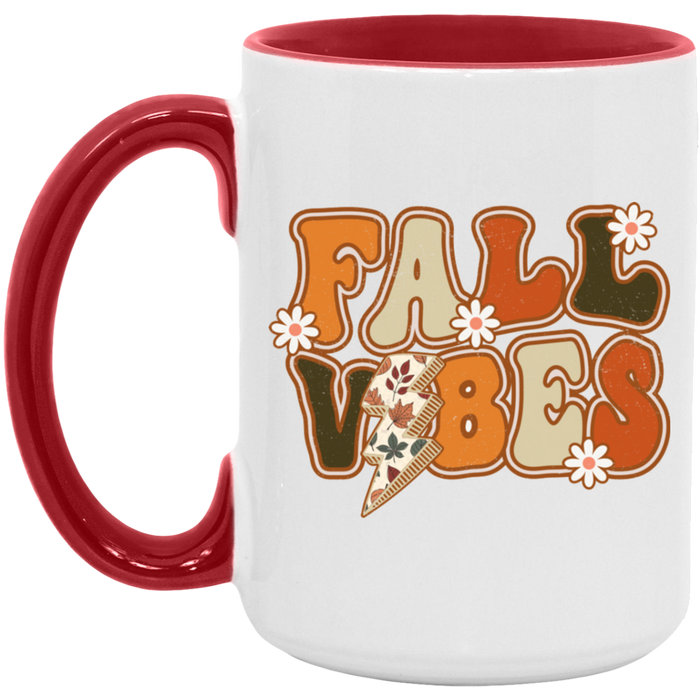 Fall Vibes Bolt Mug
