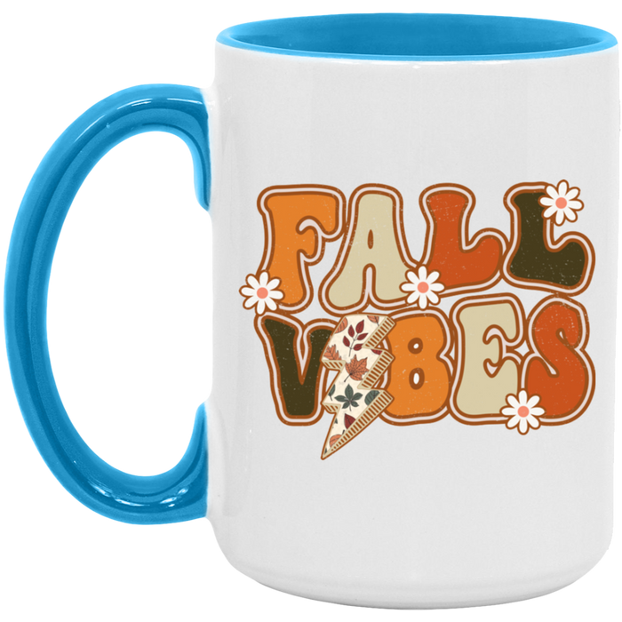 Fall Vibes Bolt Mug
