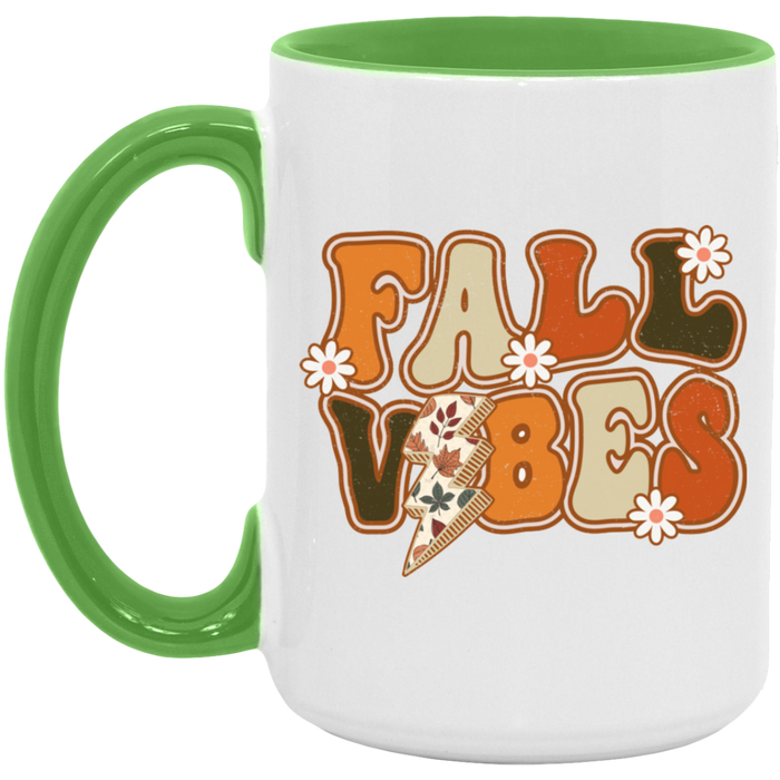 Fall Vibes Bolt Mug