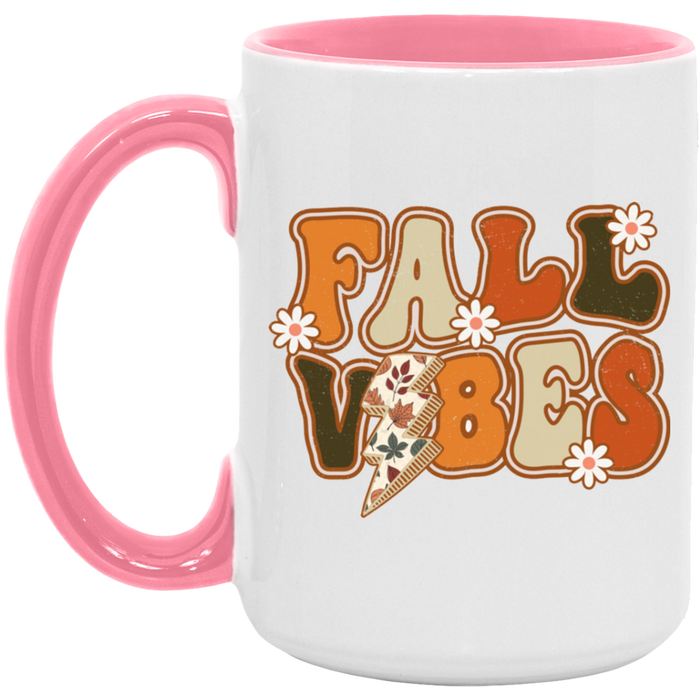 Fall Vibes Bolt Mug