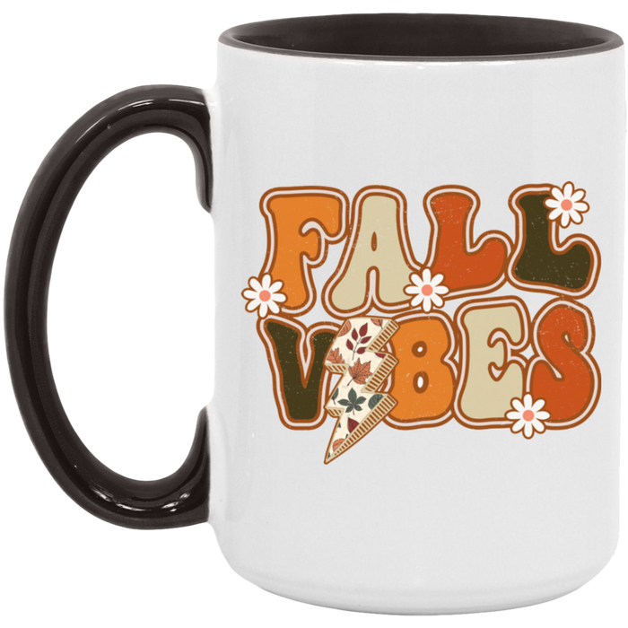 Fall Vibes Bolt Mug
