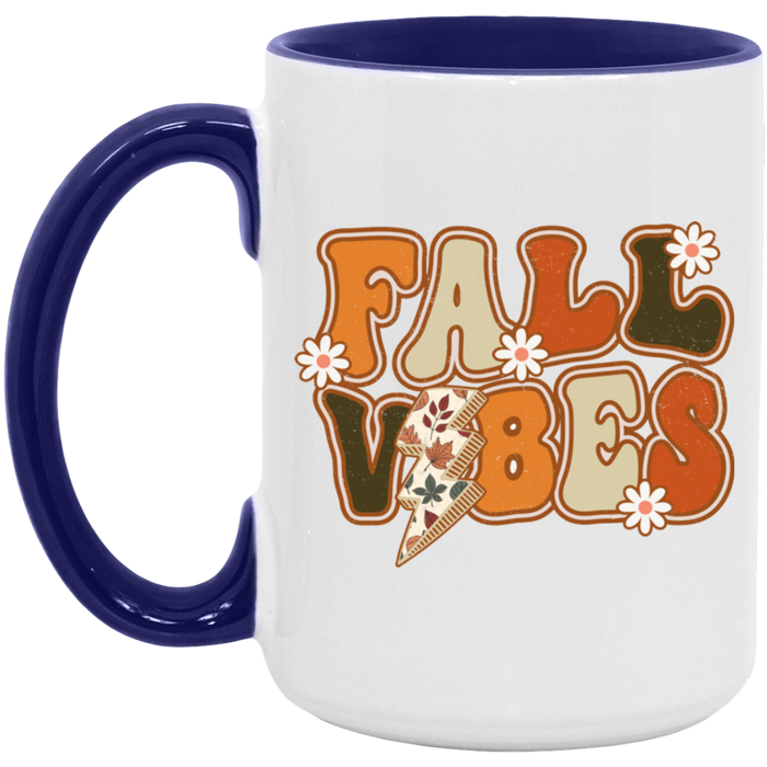Fall Vibes Bolt Mug