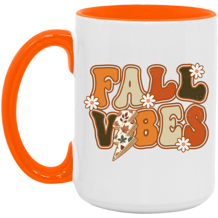 Fall Vibes Bolt Mug