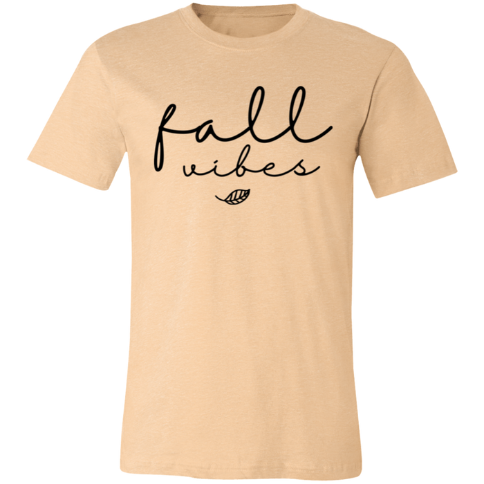 Fall Vibes Cursive T-Shirt