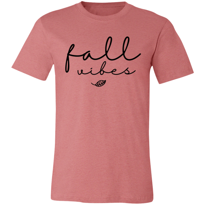 Fall Vibes Cursive T-Shirt