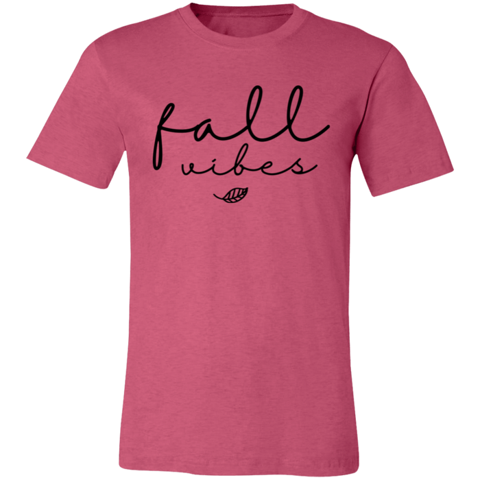 Fall Vibes Cursive T-Shirt