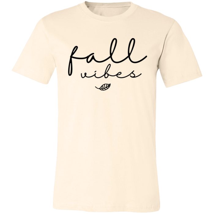 Fall Vibes Cursive T-Shirt