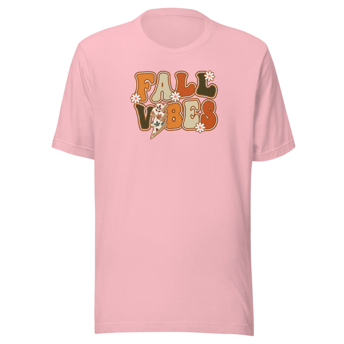 Fall Vibes Flower Bolt T-Shirt