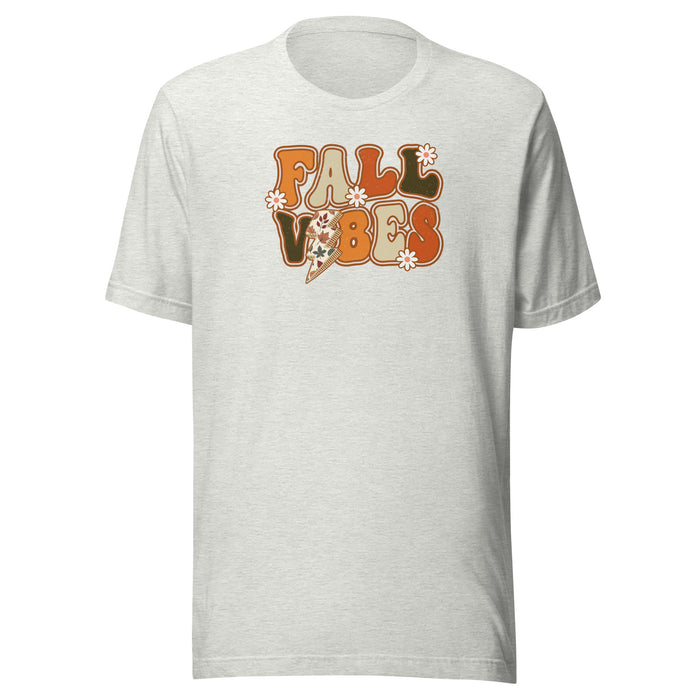 Fall Vibes Flower Bolt T-Shirt