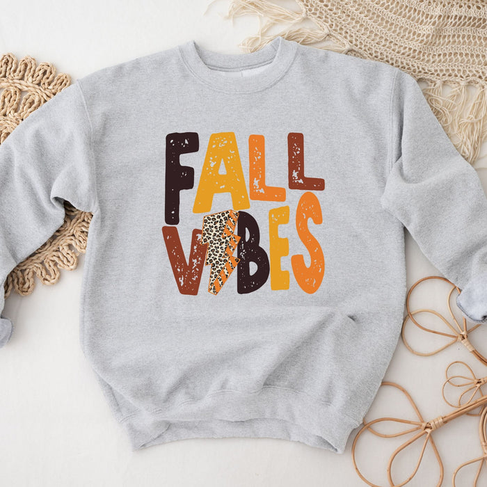 Fall Vibes Sweatshirt