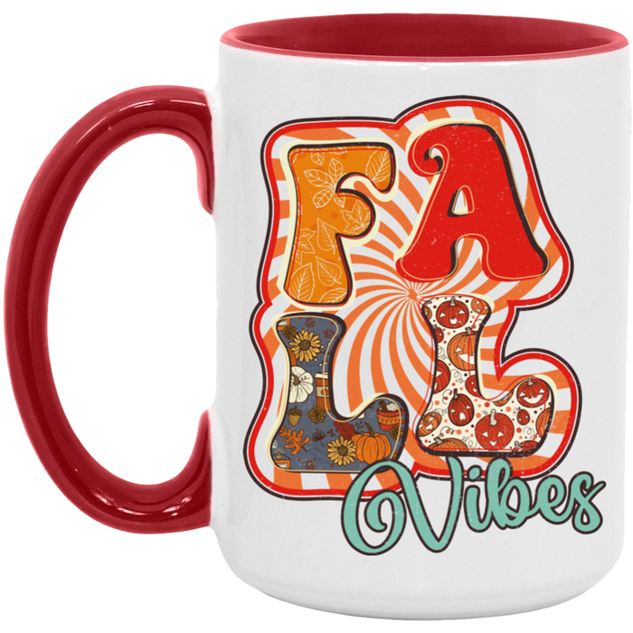 Fall Vibes Vibrant Mug