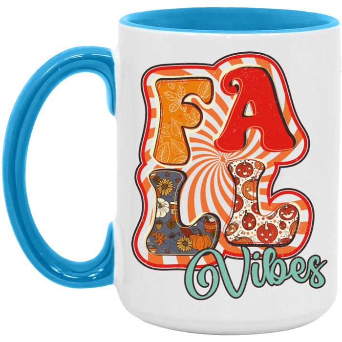 Fall Vibes Vibrant Mug