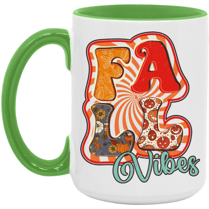 Fall Vibes Vibrant Mug