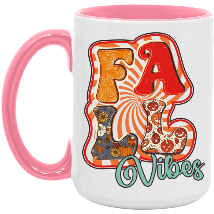Fall Vibes Vibrant Mug