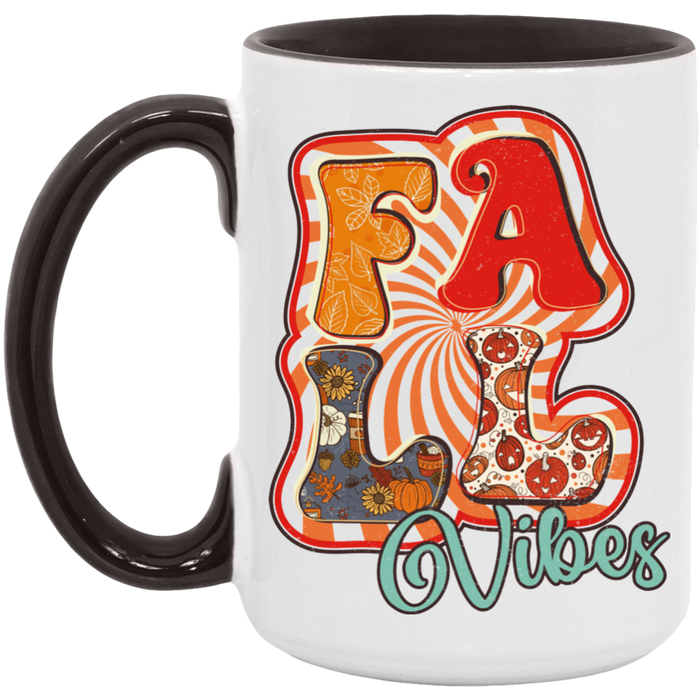 Fall Vibes Vibrant Mug