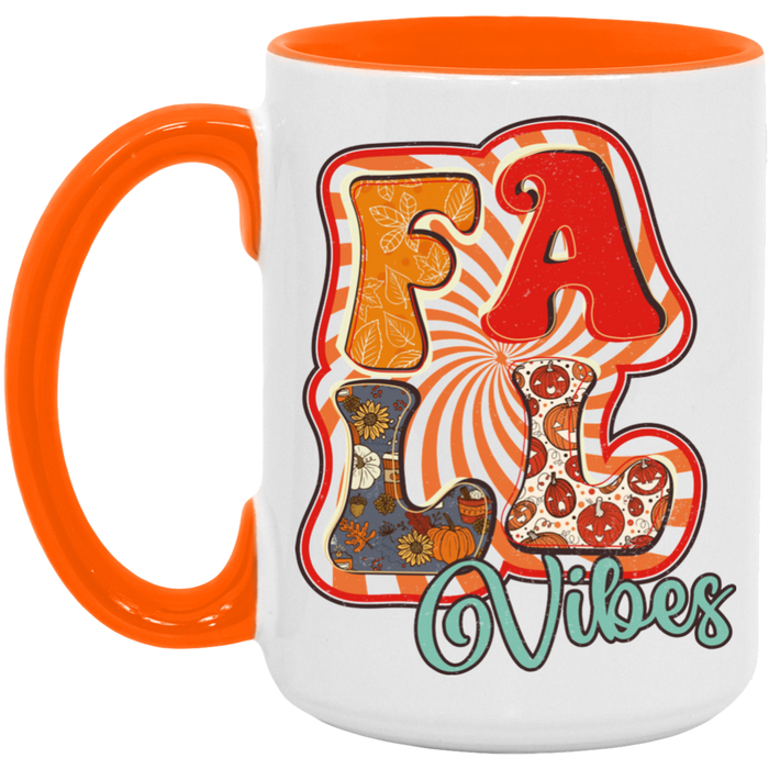Fall Vibes Vibrant Mug