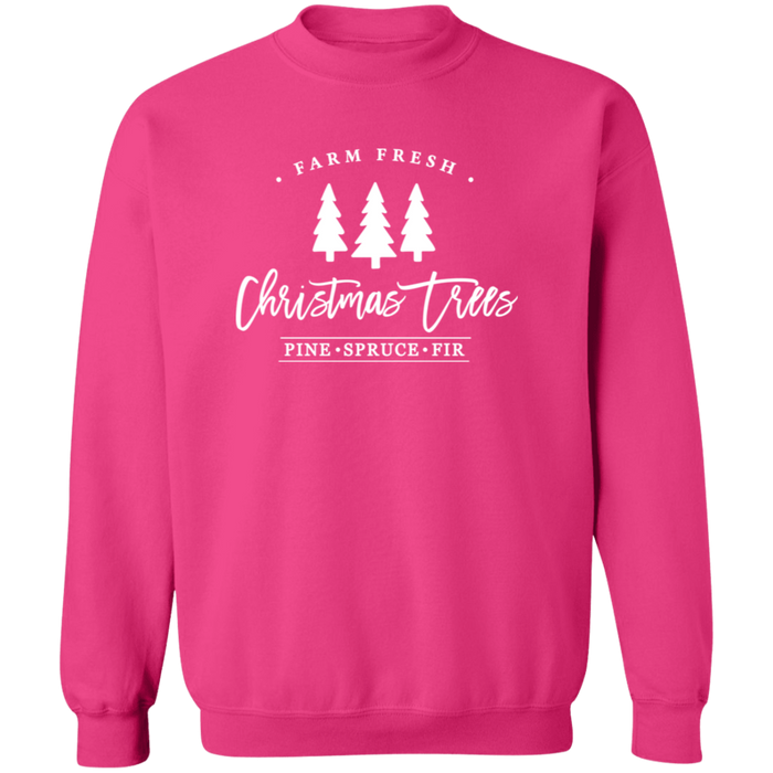 Farm Fresh Christmas Trees Sweatshirt