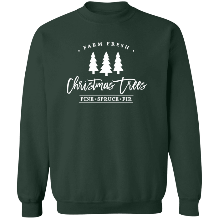 Farm Fresh Christmas Trees Sweatshirt