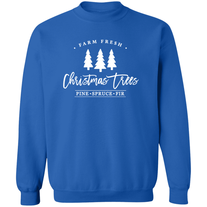 Farm Fresh Christmas Trees Sweatshirt