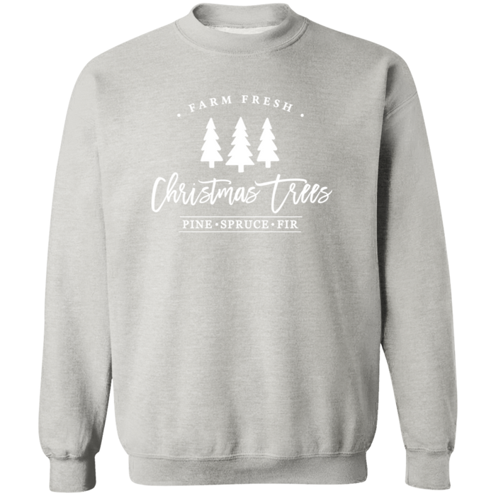 Farm Fresh Christmas Trees Sweatshirt