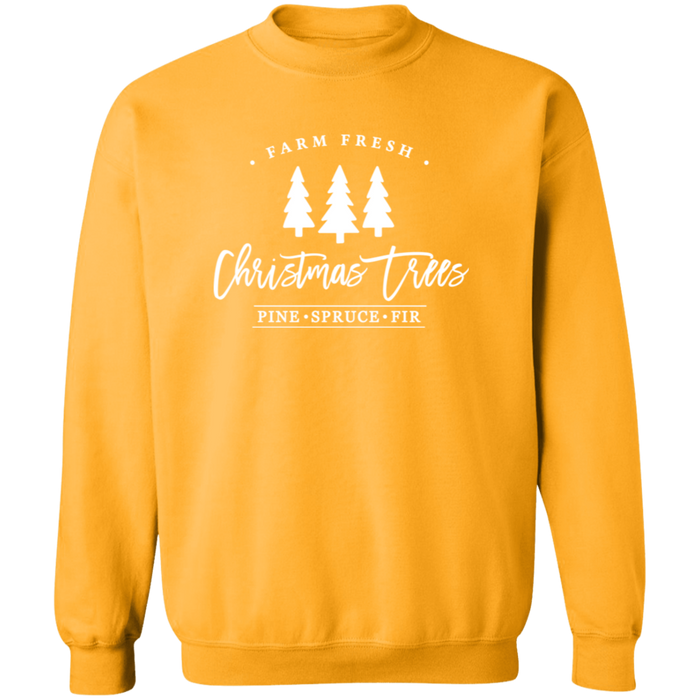 Farm Fresh Christmas Trees Sweatshirt