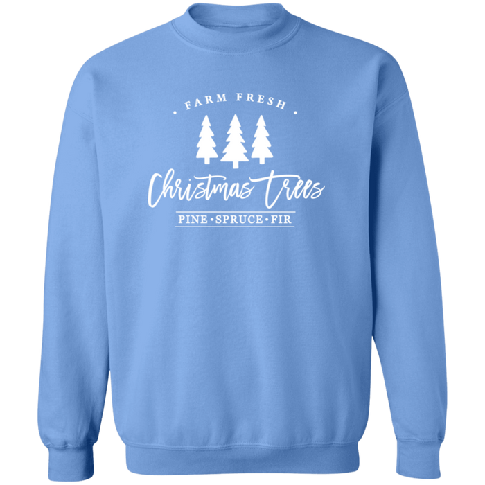 Farm Fresh Christmas Trees Sweatshirt