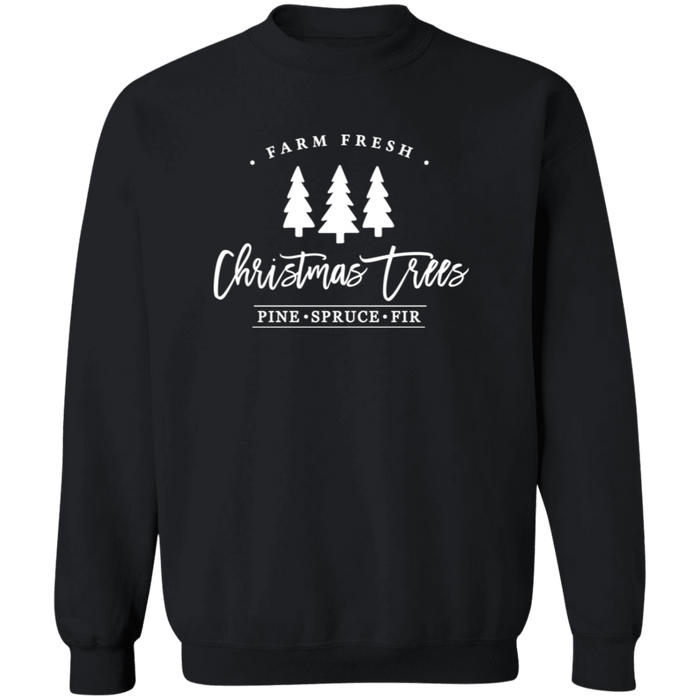 Farm Fresh Christmas Trees Sweatshirt