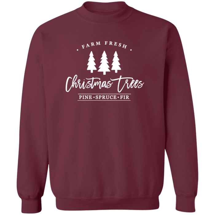 Farm Fresh Christmas Trees Sweatshirt