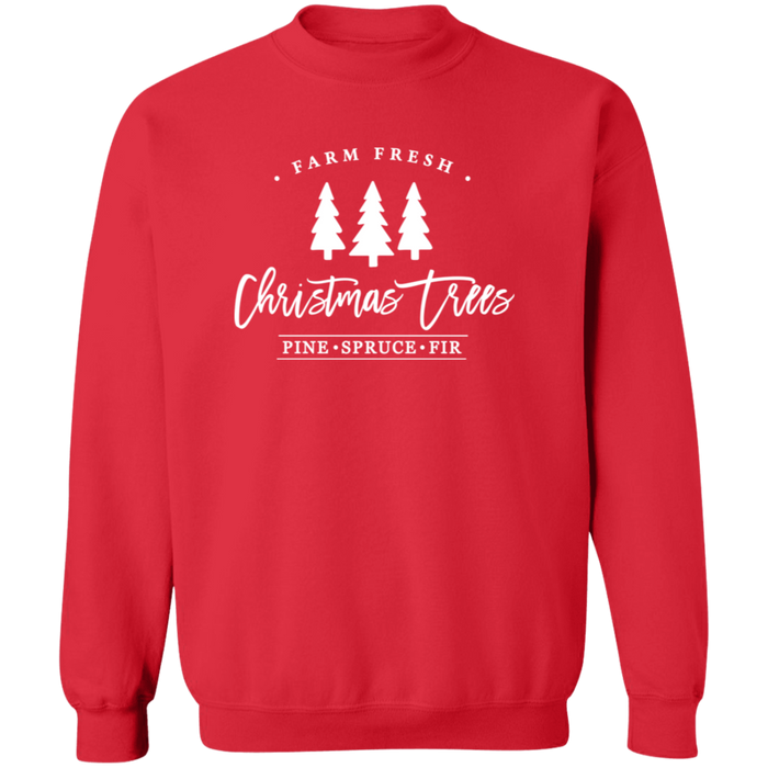 Farm Fresh Christmas Trees Sweatshirt