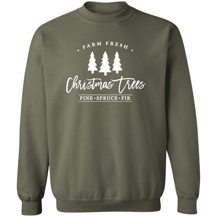 Farm Fresh Christmas Trees Sweatshirt