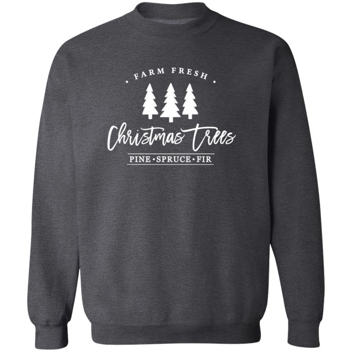 Farm Fresh Christmas Trees Sweatshirt