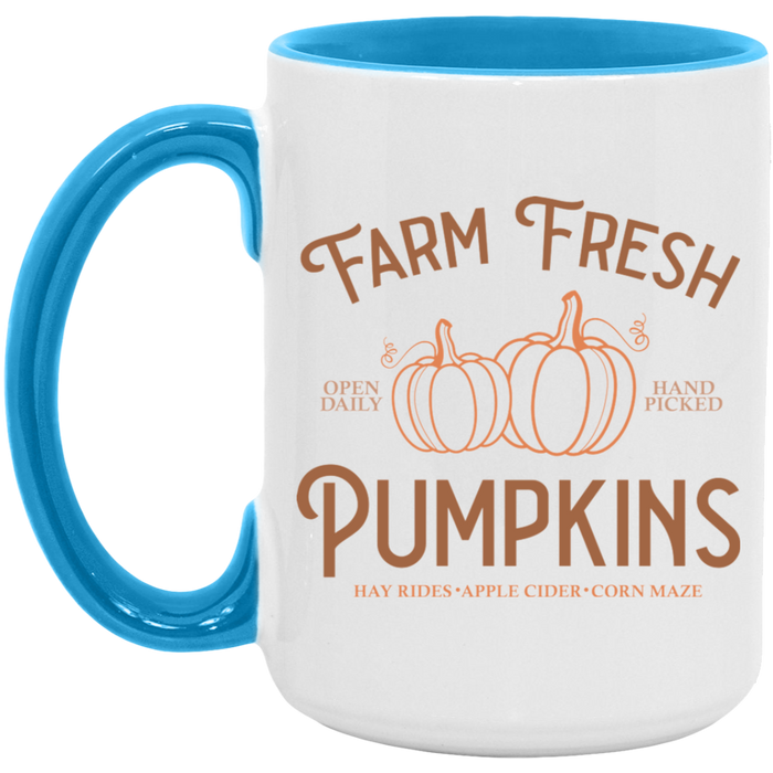 Farm Fresh Pumpkins Mug