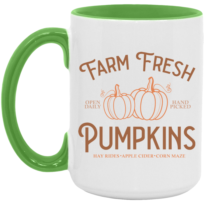 Farm Fresh Pumpkins Mug