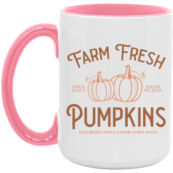 Farm Fresh Pumpkins Mug