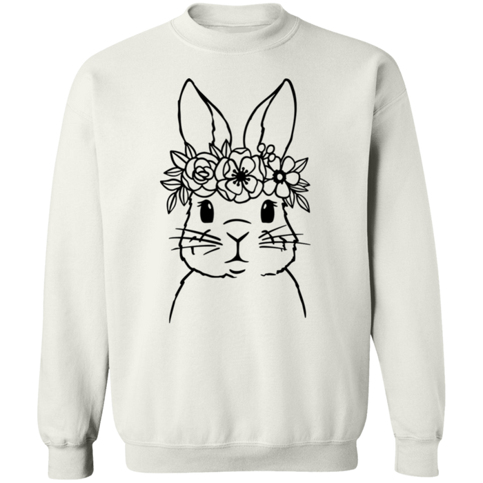 Floral Bunny Sweatshirt