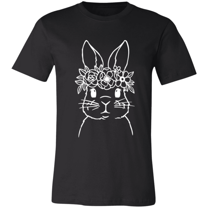 Floral Bunny T-Shirt