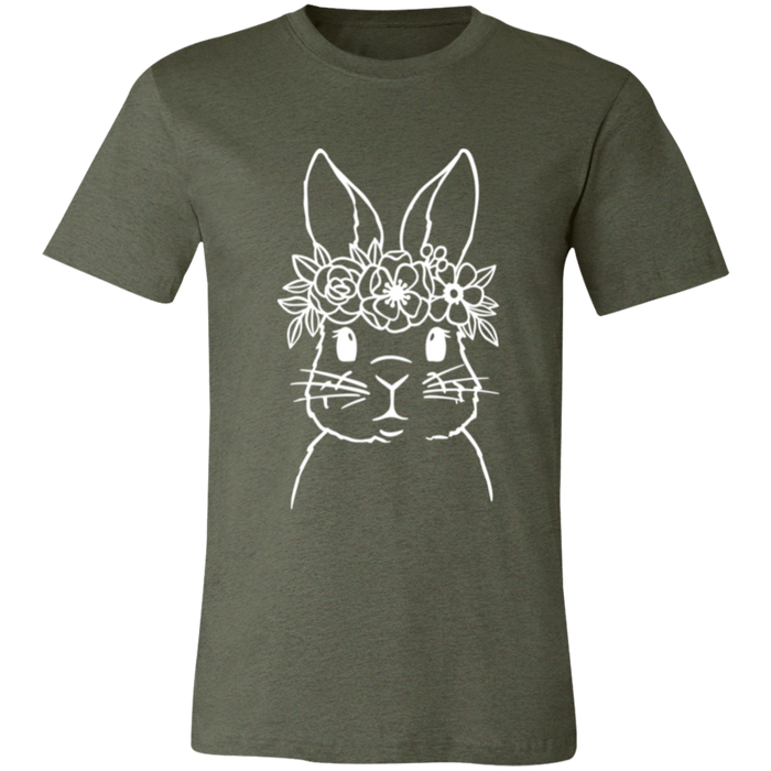 Floral Bunny T-Shirt
