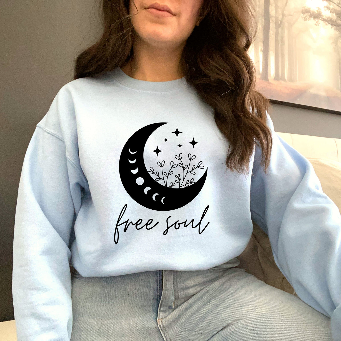 Boho & Celestial Sweatshirts