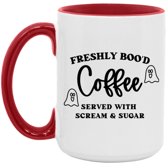 Freshly Boo'd 15oz Coffee Mug