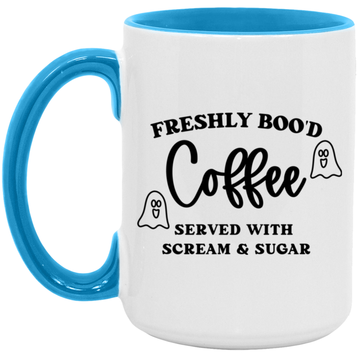 Freshly Boo'd 15oz Coffee Mug