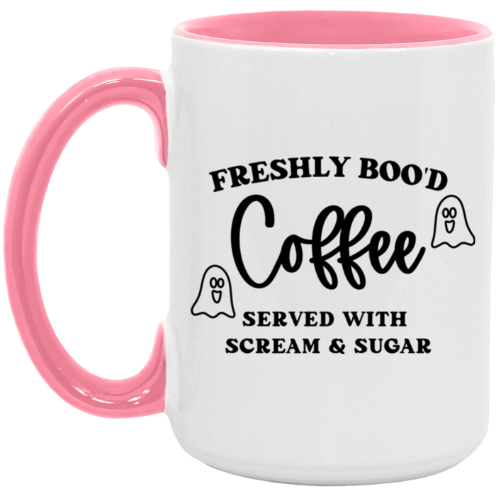 Freshly Boo'd 15oz Coffee Mug