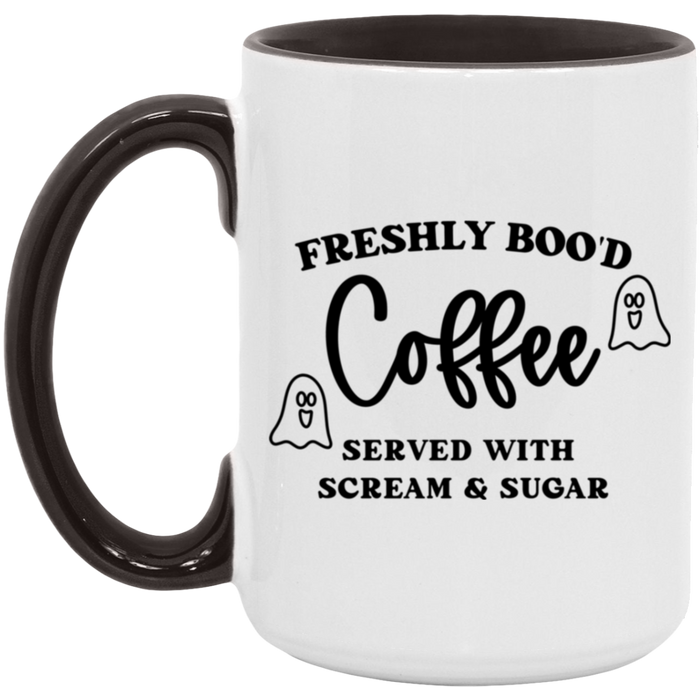 Freshly Boo'd 15oz Coffee Mug