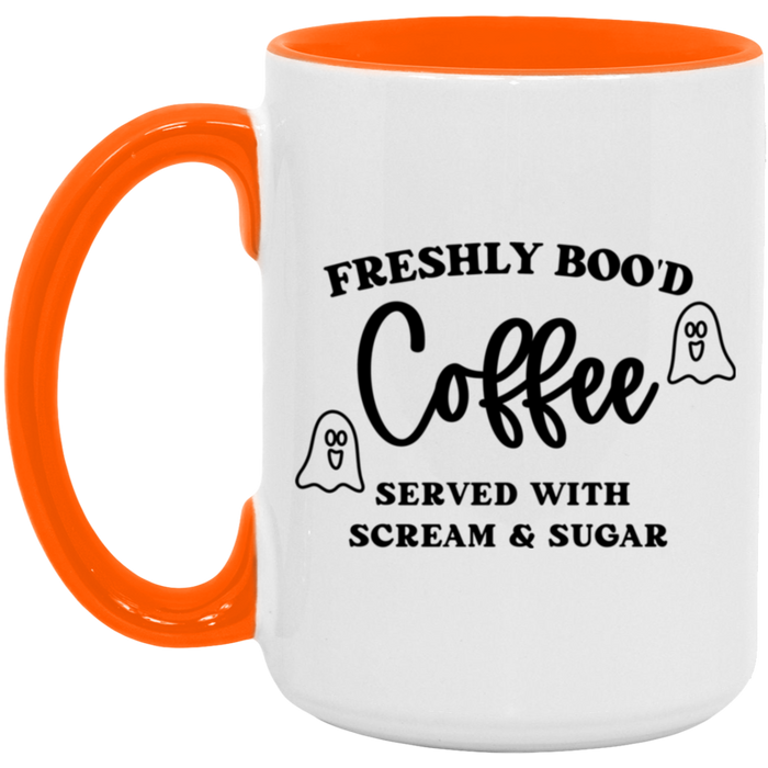 Freshly Boo'd 15oz Coffee Mug