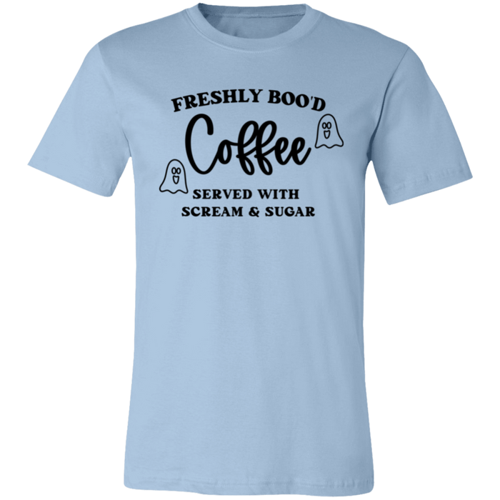 Freshly Boo'd Coffee T-Shirt