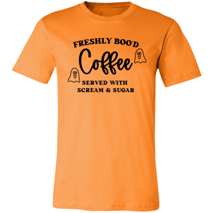 Freshly Boo'd Coffee T-Shirt